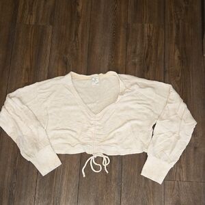 Offline By Aerie Keep It 100 Terry Sweatershirt